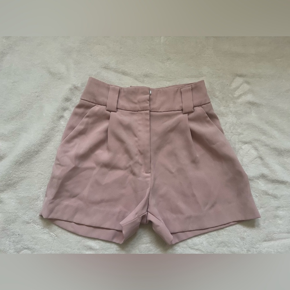 Blush pink H & M shorts size 0